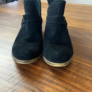 Lucky Brand Suede Booties